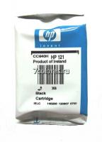 HP 121 черный «тех.упаковка»